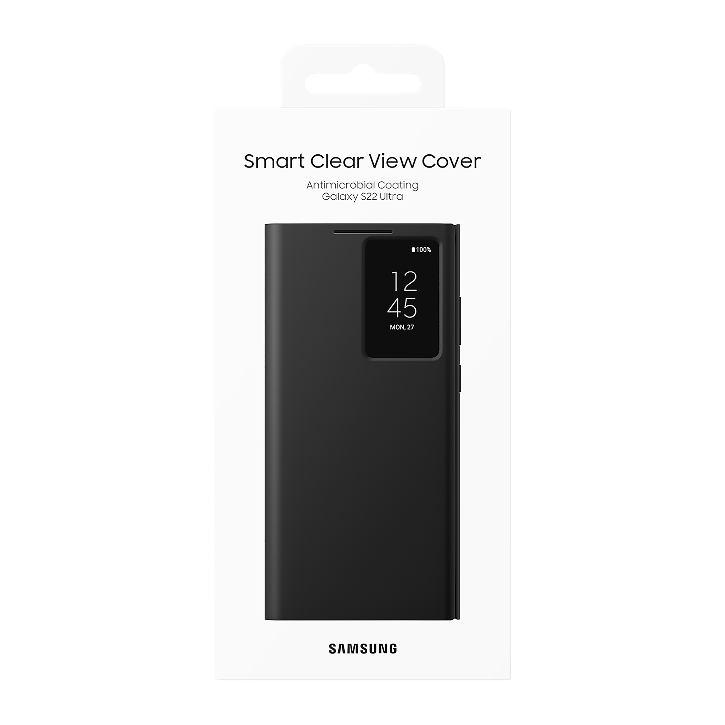 Buy Samsung Smart Clear View Polycarbonate And Polyurethane Flip Cover For Samsung Galaxy S22 6633